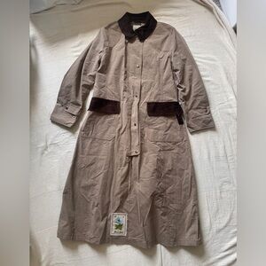 Front Street 8 Archivio Botanico Long Coat NWT Unisex S